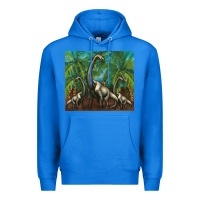 True Royal brachiosaurus Premium Hoodie - Artiststas
