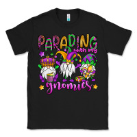 Black parading with my gnomies Classic Tee - OliviaCreatesArt