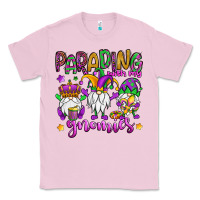 Bubblegum Pink parading with my gnomies Classic Tee - OliviaCreatesArt