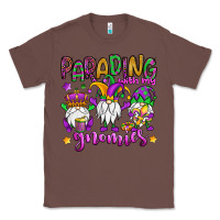 Chestnut parading with my gnomies Classic Tee - OliviaCreatesArt