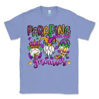 Colony Blue parading with my gnomies Classic Tee - OliviaCreatesArt