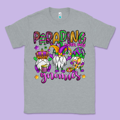 Parading With My Gnomies Classic Tee Designed By Oliviacreatesart
