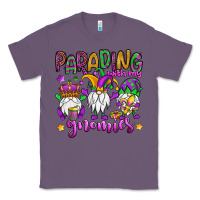 Lavender parading with my gnomies Classic Tee - OliviaCreatesArt