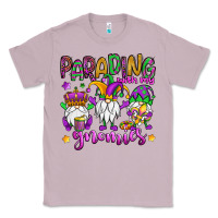 Lilac parading with my gnomies Classic Tee - OliviaCreatesArt