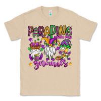 Mushroom parading with my gnomies Classic Tee - OliviaCreatesArt