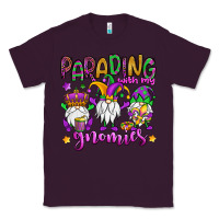 Plum parading with my gnomies Classic Tee - OliviaCreatesArt