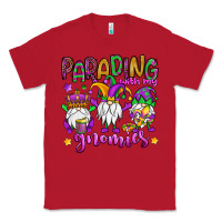 Red parading with my gnomies Classic Tee - OliviaCreatesArt