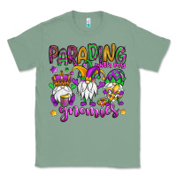 Sage parading with my gnomies Classic Tee - OliviaCreatesArt