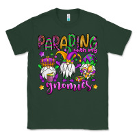 Sports Green parading with my gnomies Classic Tee - OliviaCreatesArt