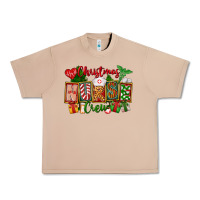 Burro Christmas Nurse Crew Urban Heavy Tee - FaDigitalArtStudio