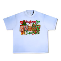Grape Ice Christmas Nurse Crew Urban Heavy Tee - FaDigitalArtStudio