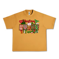 Peanut Butter Christmas Nurse Crew Urban Heavy Tee - FaDigitalArtStudio
