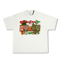 Pistachio Christmas Nurse Crew Urban Heavy Tee - FaDigitalArtStudio