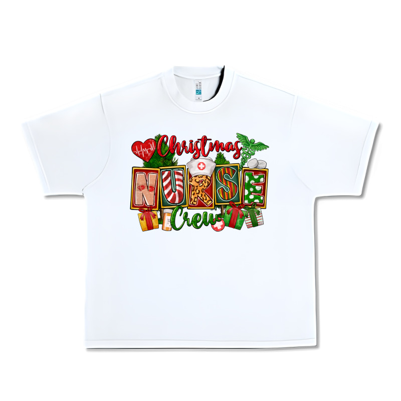 Christmas Nurse Crew Urban Heavy Tee by FaDigitalArtStudio | Teevron