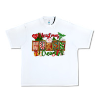 White Christmas Nurse Crew Urban Heavy Tee - FaDigitalArtStudio