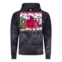Cloud Black Boo october Vintage Hoodie - CowhideDigitalArt