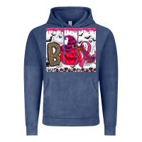 Boo October Vintage Hoodie | Teevron