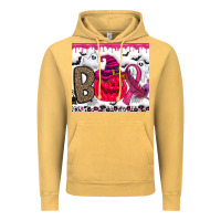 Vintage Mustard Boo october Vintage Hoodie - CowhideDigitalArt