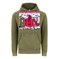 Vintage Olive Boo october Vintage Hoodie - CowhideDigitalArt