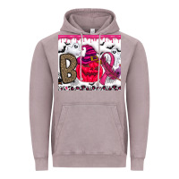 Vintage Zinc Boo october Vintage Hoodie - CowhideDigitalArt