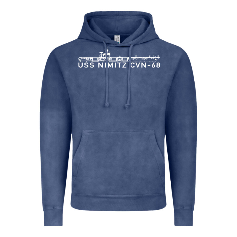 Uss Nimitz Navy Supercarrier Aircraft Carrier Gift Vintage Hoodie by DesigneFamous | Teevron