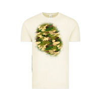 Vintage Arctic camouflage patch 3 Vintage Tee - BundleAndBundleShop