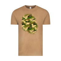 Vintage Camel camouflage patch 3 Vintage Tee - BundleAndBundleShop