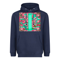Navy custom name nurse Heavyweight Hoodie - RanaPortraitStore