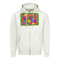 Summer Vibes Watermelon Zipper Hoodie | Teevron