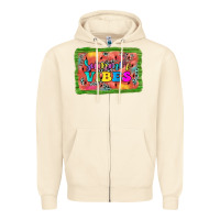 Sandshell summer vibes watermelon Zipper Hoodie - JahusDesignShop