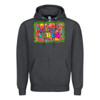 Smoke summer vibes watermelon Zipper Hoodie - JahusDesignShop