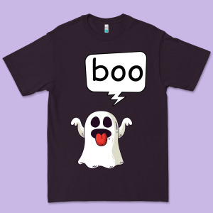 Boo Premium Tee Designed By Bettercallsaul