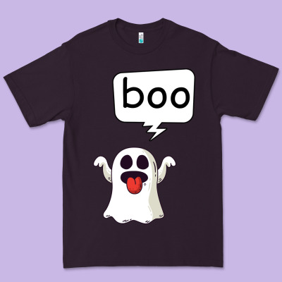 Boo Premium Tee Designed By Bettercallsaul