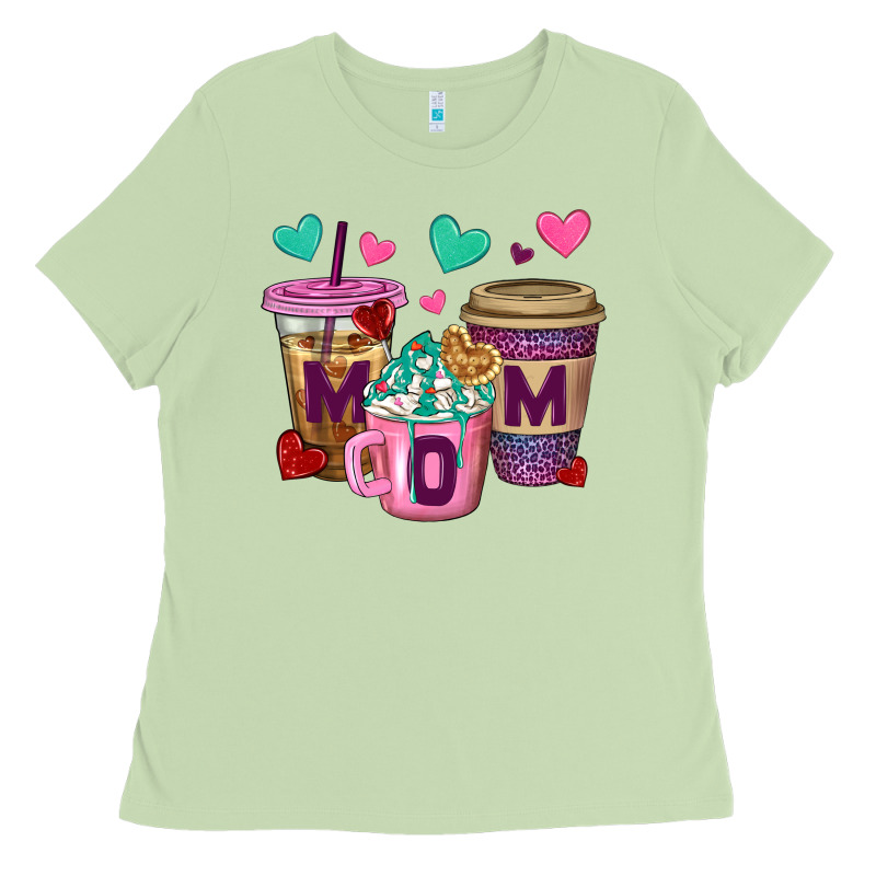 Western Mom Coffee Cups Ladies Tee by BundleAndBundleShop | Teevron