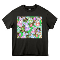 Asphalt Easter bunny and egg Heavy Core Tee - CowGirlArtShop