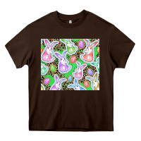 Easter Bunny And Egg Heavy Core Tee | Teevron