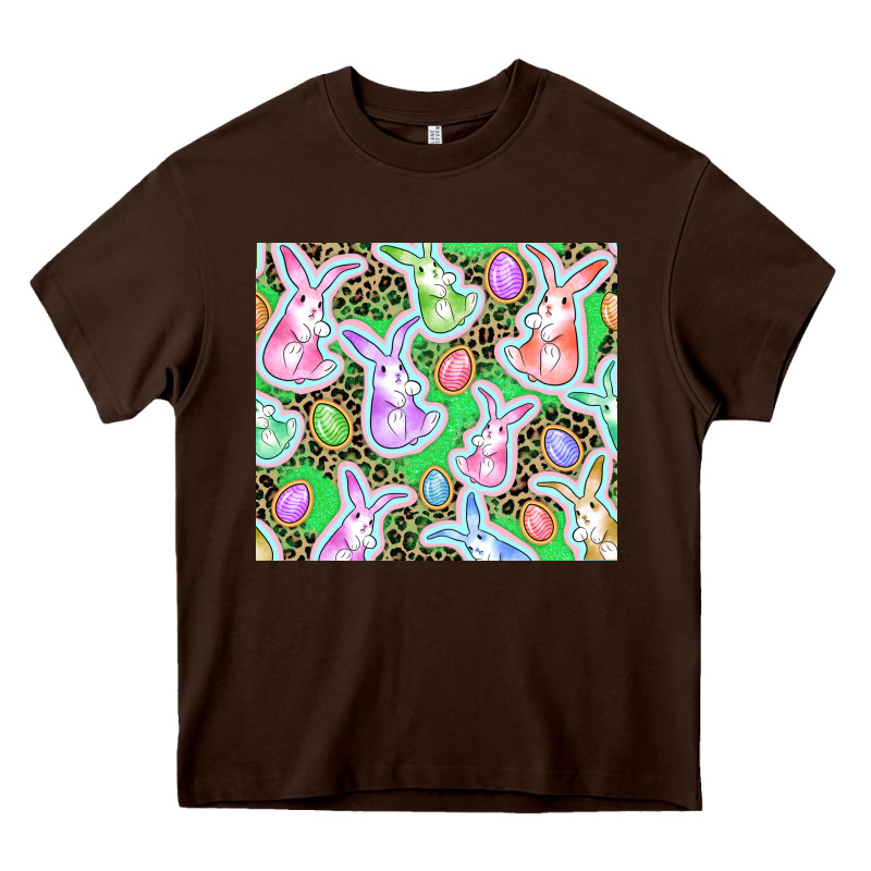 Easter Bunny And Egg Heavy Core Tee by CowGirlArtShop | Teevron