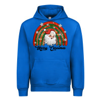 Cobalt merry christmas santa rainbow Urban Hoodie - Jasminsmagicworld