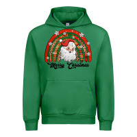 Emerald merry christmas santa rainbow Urban Hoodie - Jasminsmagicworld