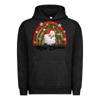 Pigment Black merry christmas santa rainbow Urban Hoodie - Jasminsmagicworld