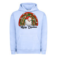 Pigment Grape Ice merry christmas santa rainbow Urban Hoodie - Jasminsmagicworld