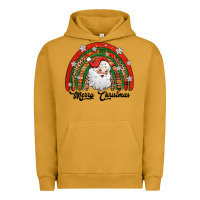 Pigment Peanut Butter merry christmas santa rainbow Urban Hoodie - Jasminsmagicworld