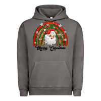 Pigment Tornado merry christmas santa rainbow Urban Hoodie - Jasminsmagicworld