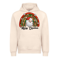 Sandshell merry christmas santa rainbow Urban Hoodie - Jasminsmagicworld