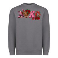 Storm xoxo highland cow Heavyweight Sweatshirt - RanaPortraitStore