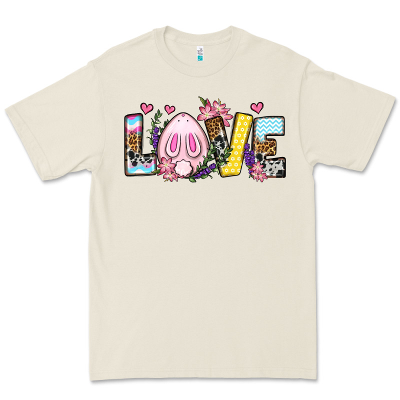 Easter Day Love Easter Premium Tee by OliviaCreatesArt | Teevron