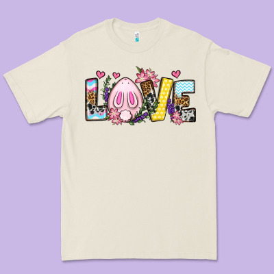 Easter Day Love Easter Premium Tee Designed By Oliviacreatesart