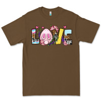 Cacao Easter Day Love Easter Premium Tee - OliviaCreatesArt