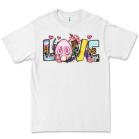 White Easter Day Love Easter Premium Tee - OliviaCreatesArt