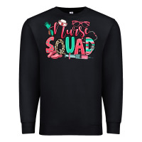 Black nurse squad Premium Sweatshirt - RanaPortraitStore